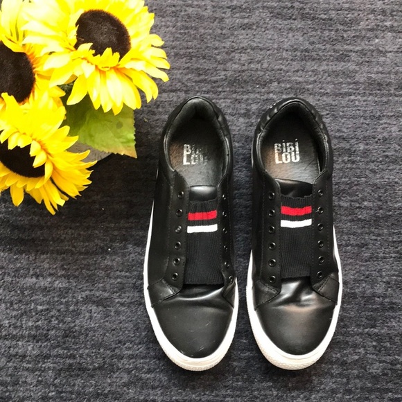 Anthropologie Shoes - Anthropologie Bibi Lou Platform No Lace Sneakers